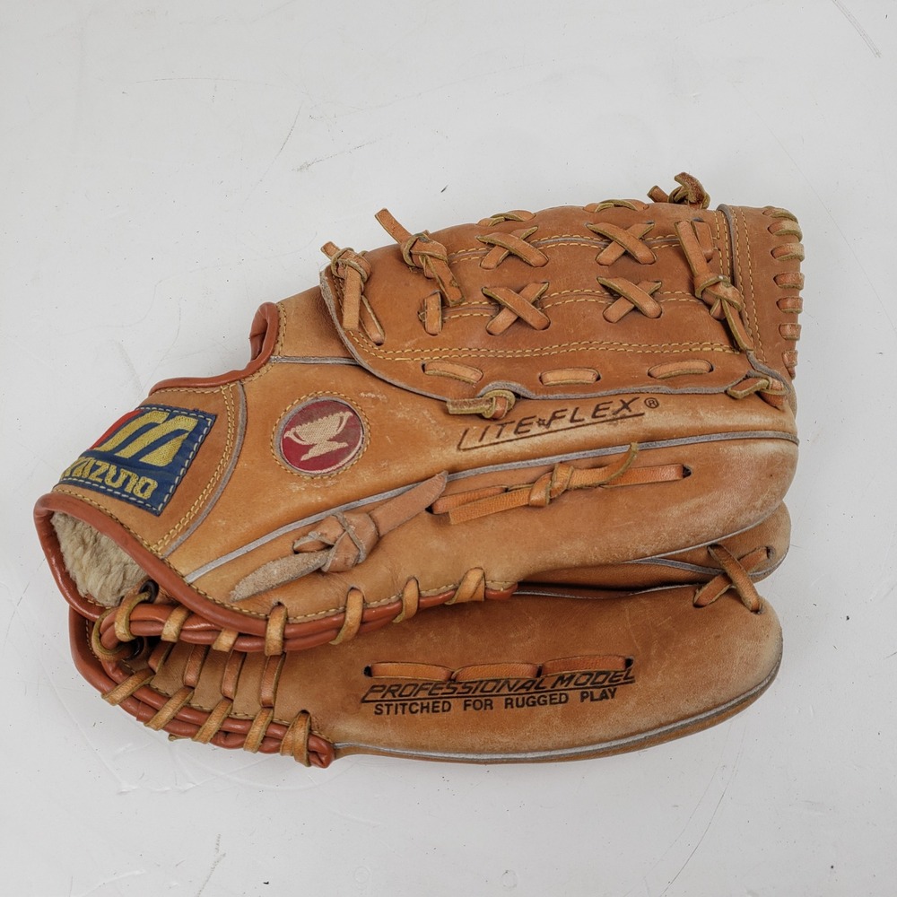 Mizuno Pete Rose Record Breaker PR4192 RHT Baseball Glove Lite-Flex Multi Hinge